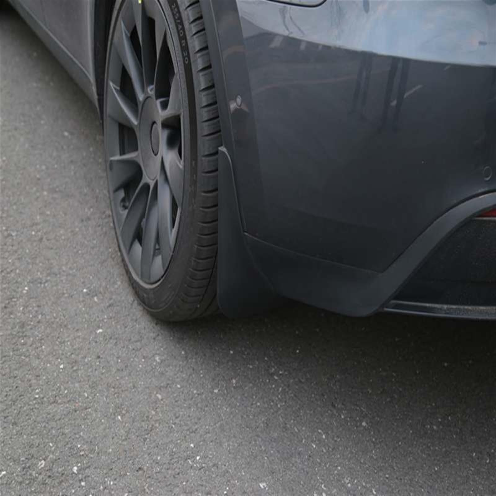 4 pezzi auto paraspruzzi parafanghi anteriore protezione