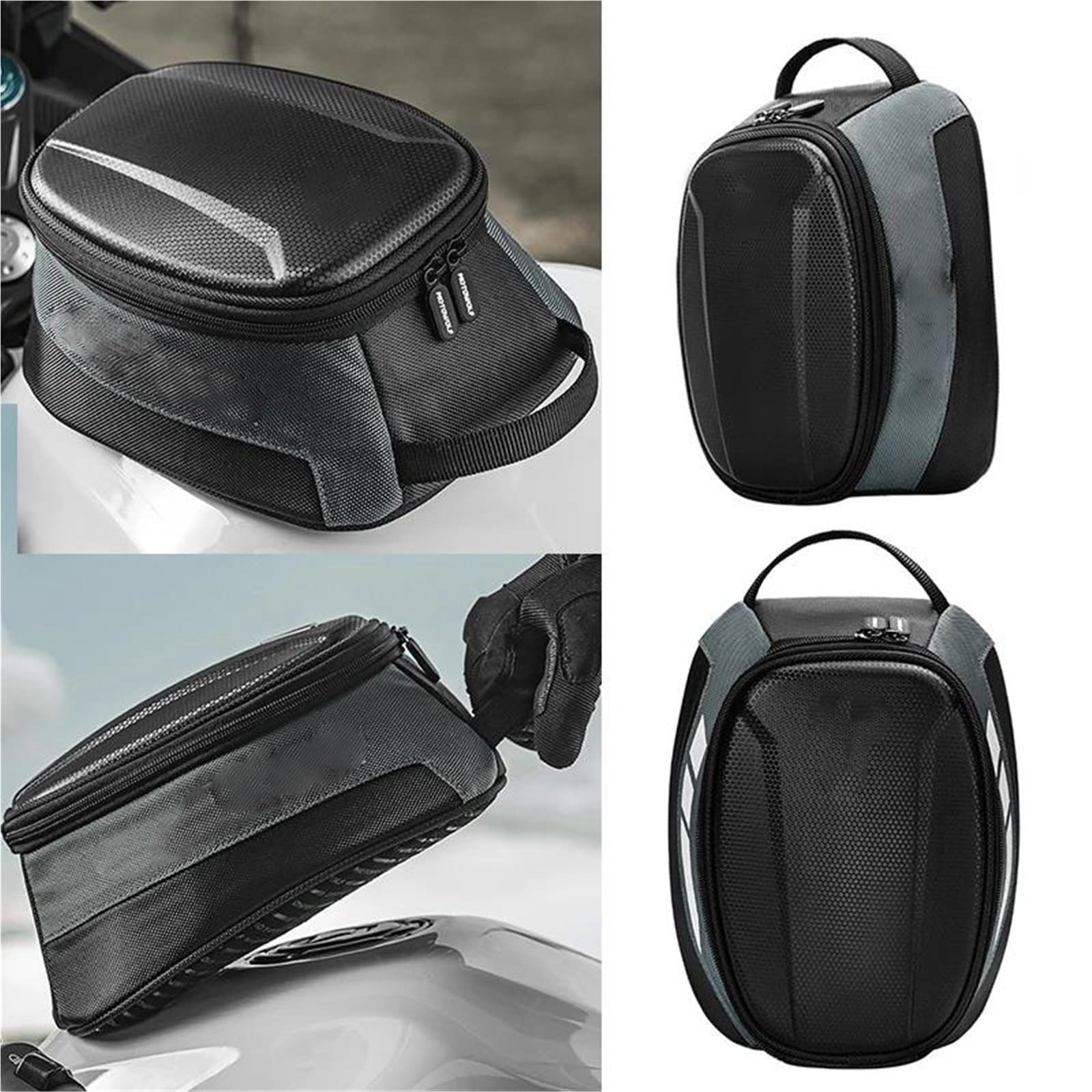 Amazon.com: XUEFUXI Tank Bag for Yamaha FZ6 FZ8 FZ1 XJ6 MT03 MT25