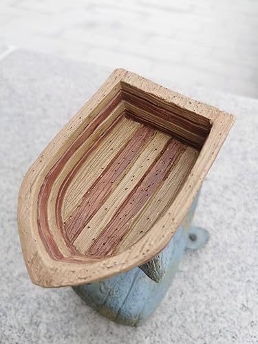 Miniatura 3 de Portavelas Tealight, decoración náutica, portavelas en forma de ballena para velas, dulces, joyas para bodas, inauguración de la casa, Navidad,