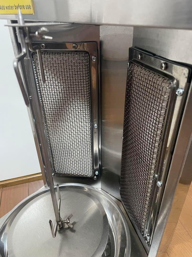 ケバブグリル　ケバブマシーン　プロパン　ステンレス製 新品未使用 ケバブグリル ケバブマシーン プロパン ステンレス製 未使用