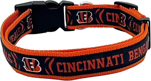 Miniatura 163 de NFL - Collar para perro de Philadelphia Eagles, collar mediano del equipo de fútbol para perros y gatos. Un collar brillante y colorido para gatos