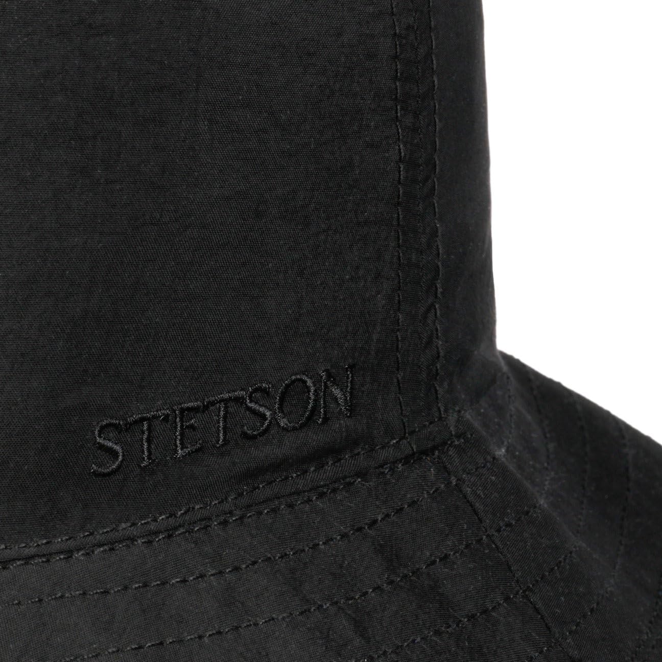 Stetson Allover Fish Bucket Wendehut Flexibel Stylisch UV-Schutz 40 Damen Herren Frühjahr Sommer