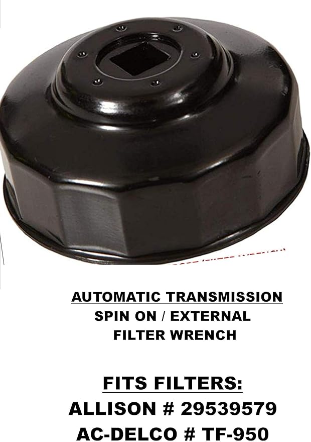 Automatic Transmission Filter Wrench/Tool Fits Allison