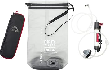 MSR Guardian Gravity Water Purifer for Backcountry Use, Global Travel, and Emergency Preparedness