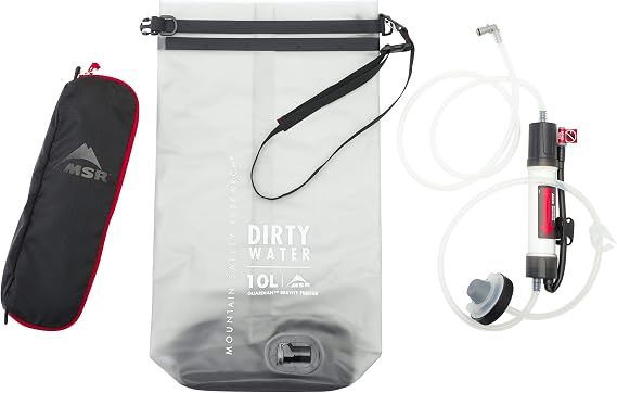 MSR Guardian Gravity Water Purifer for Backcountry Use, Global Travel, and Emergency Preparedness