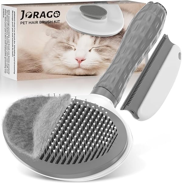 JORAGO Cat Hair Brush for Grooming