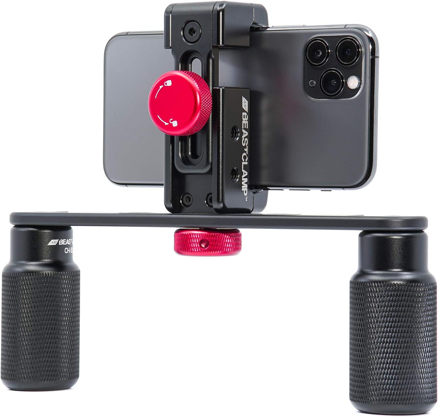 Beastclamp Rig - Universal Smartphone clamp, Tripod Mount, Professional rig from Beastgrip