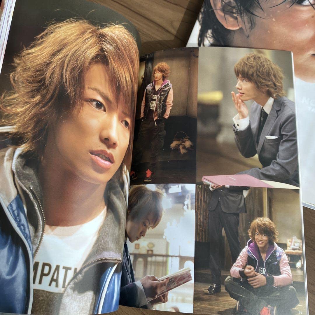 Amazon.co.jp: 佐藤健2冊セット深呼吸メイちゃんの執事ドラマ