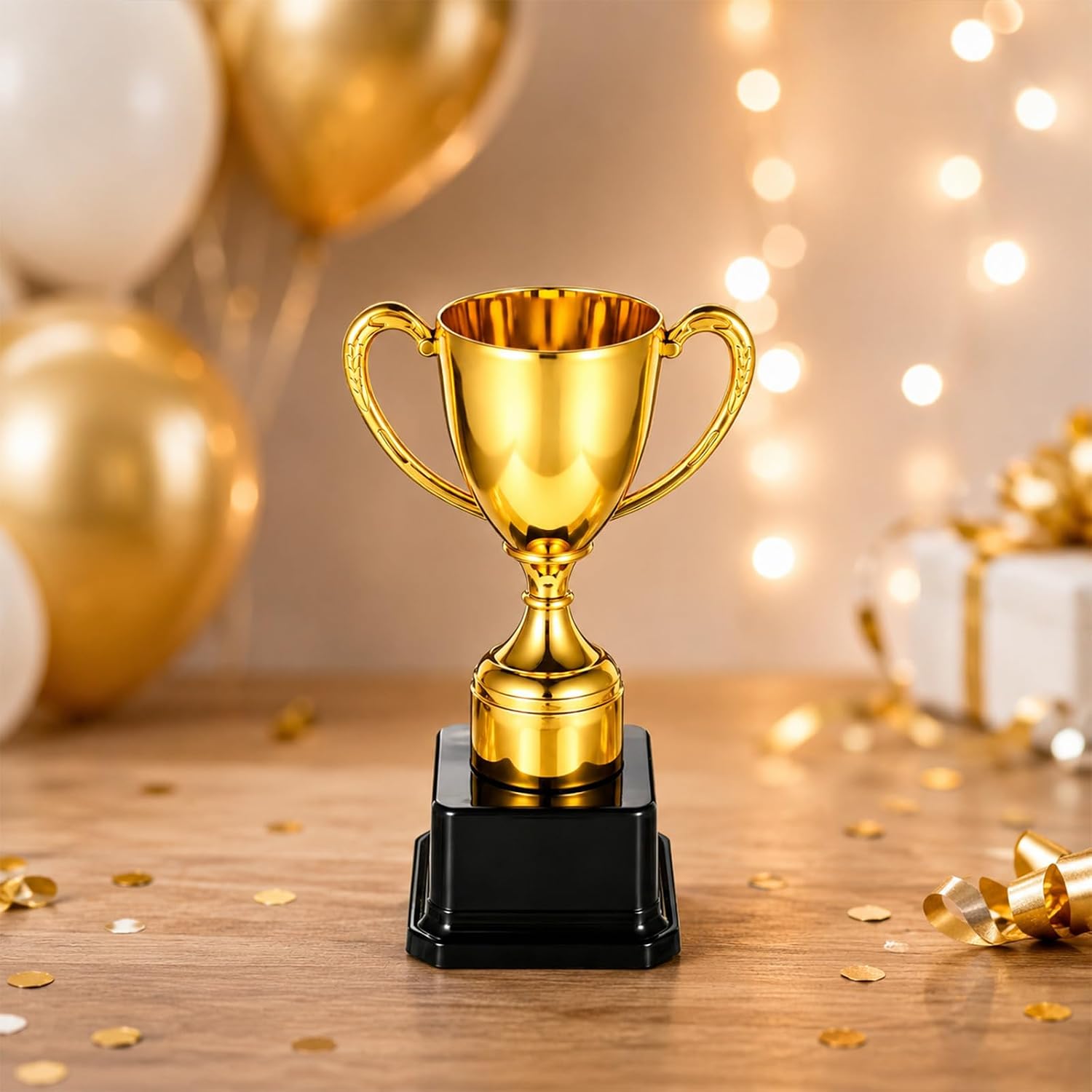 Plastic Trophy Cup Awards, Trophies Cup Trophy Award Mini Plastic Award Trophies Trophys Cups for Sports Tournaments Party Favors, Winning Prizes, Competitions Ceremony