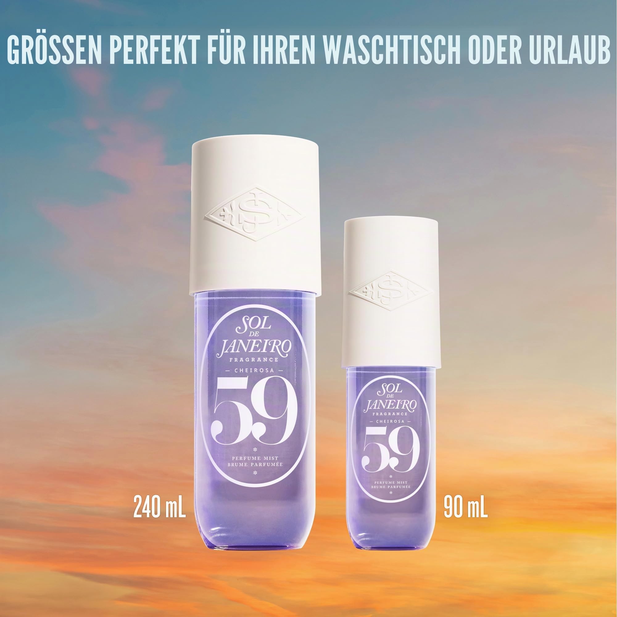 SOL DE JANEIRO Cheirosa '59 Hair & Body Fragrance Mist 240 ml