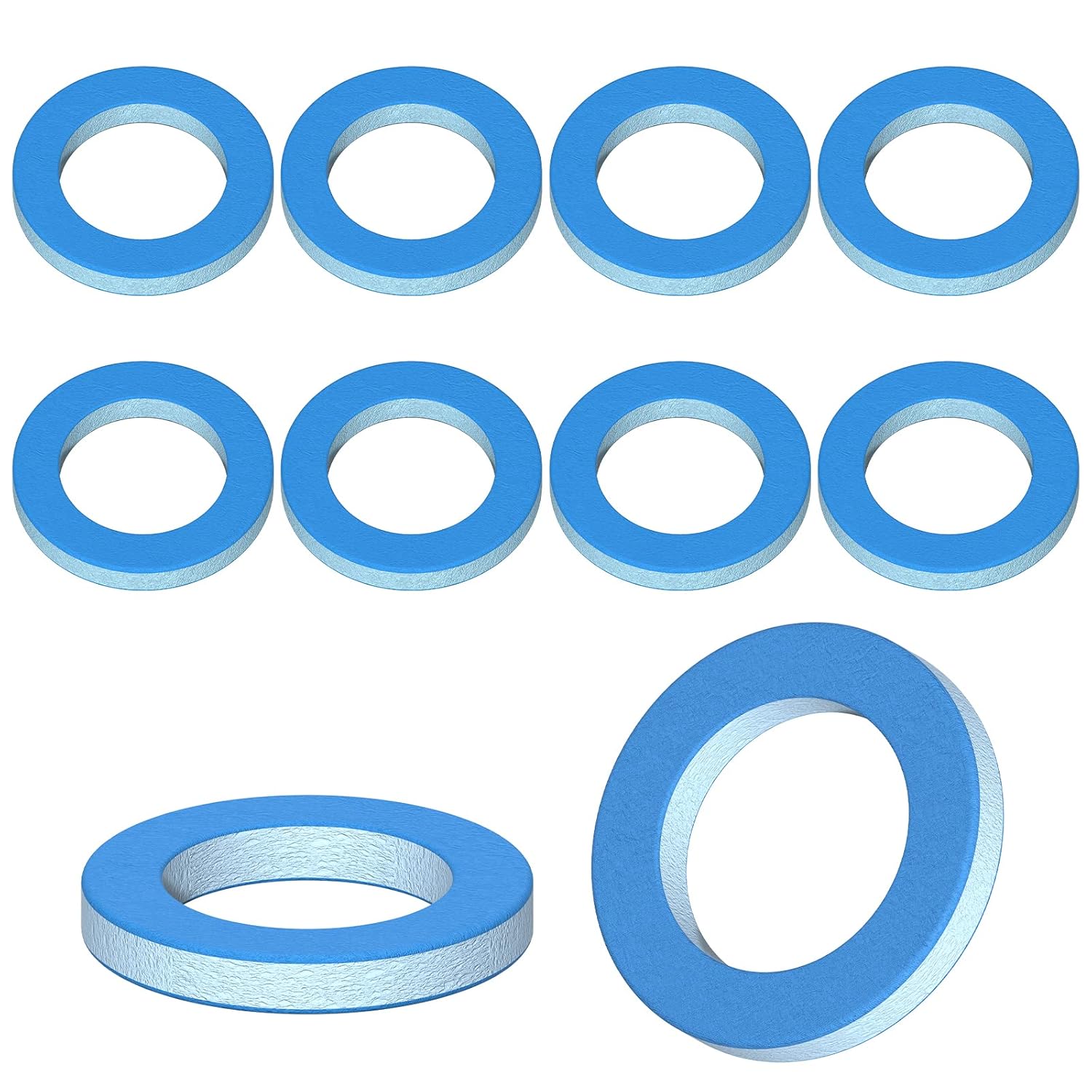 Gearcase Drain Plug Seal, Lower Unit Drain Plug Seal Washer