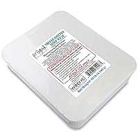 Vista 1 de Primal Elements Base de jabón de triple mantequilla (mango, karité y manteca de cacao) – Base de jabón de glicerina hidratante para derretir