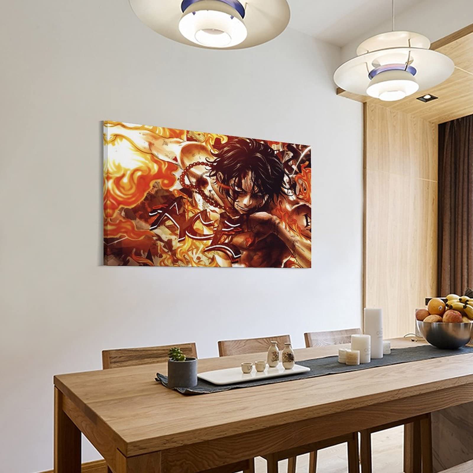 one piece エース飾り額絵 Amazon.co.jp: ONE PIECE ワンピース ポートガス·D·エース アニメ