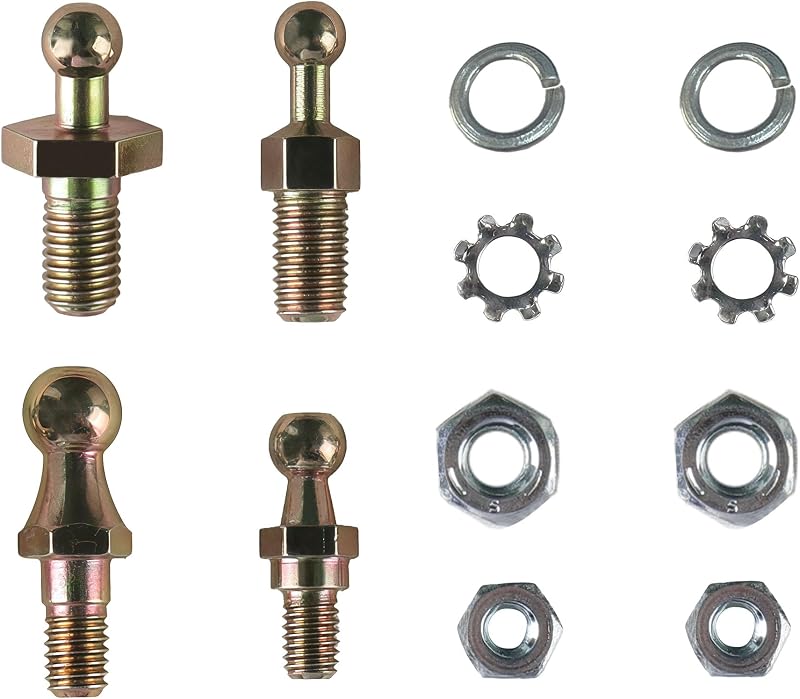Kit de esferas e prisioneiros do cabo do acelerador EAORBD 20-2 para carburador Holley – Conjunto