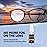 Ordilend Glasses Cleaner, Glasses Cleaning Kit with Eyeglass Cleaner Spray, Eyeglass Lens Cleaner, Microfiber Cleaning Cloth,Portable Eyeglass Repair Kit with Screws, Safe for All Lens(White)