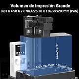 ANYCUBIC Photon Mono M5s Pro Impresora 3D de resina, 10.1 pulgadas LCD mono HD de 14 K, impresión de alta velocidad 3X, detección inteligente y sin nivelación, tamaño de impresión grande de 8.81 x
