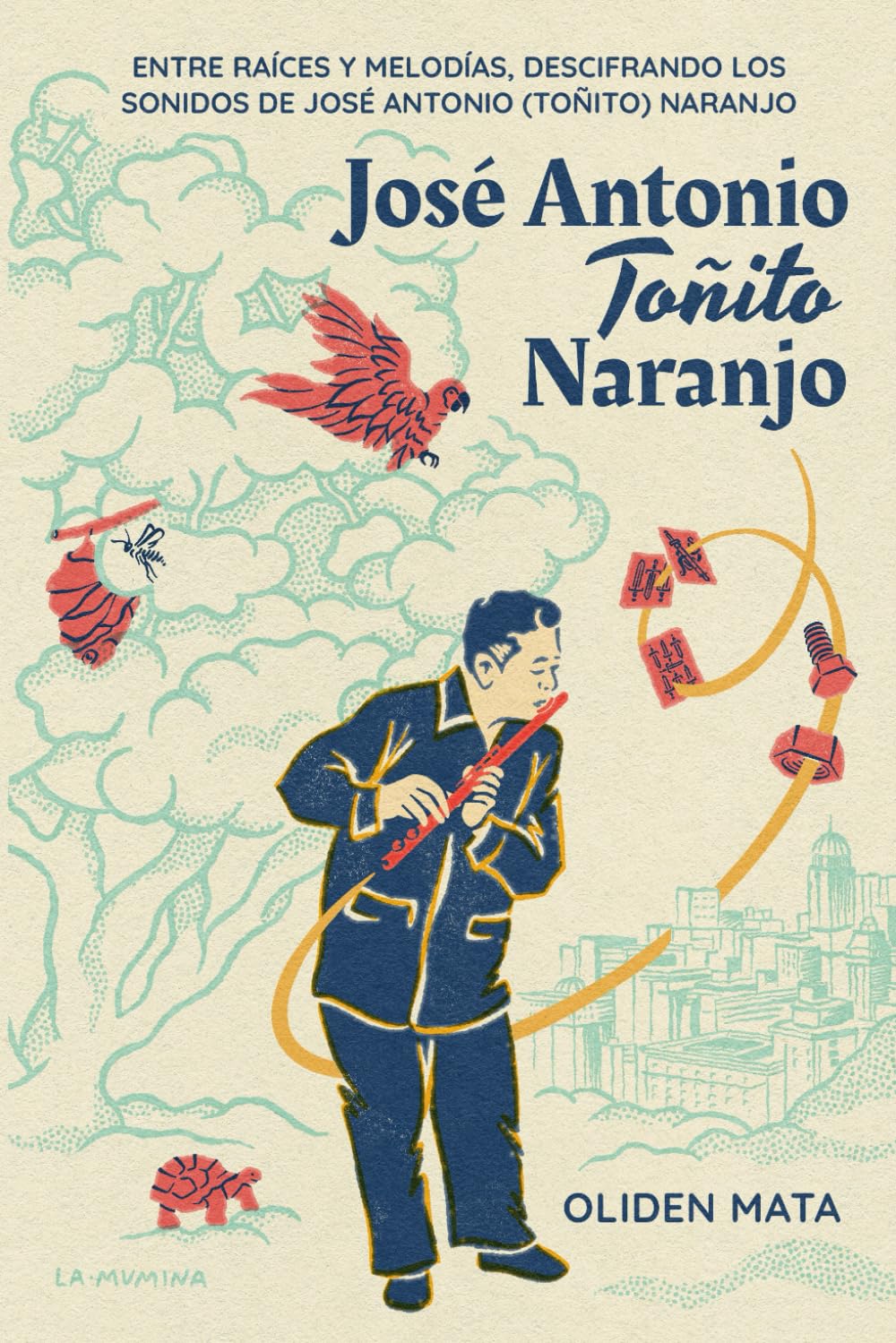 José Antonio (Toñito) Naranjo: Entre raíces y melodías, descifrando los sonidos de José Antonio (Toñito) Naranjo