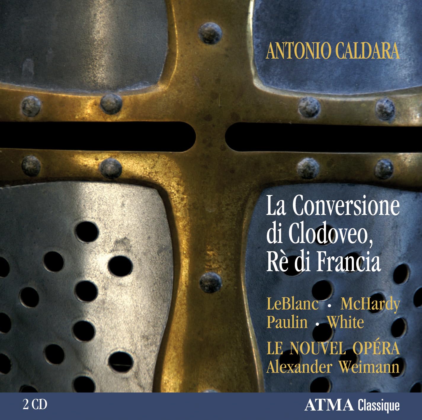 Caldara: La Conversione di Clodoveo, Re di Francia