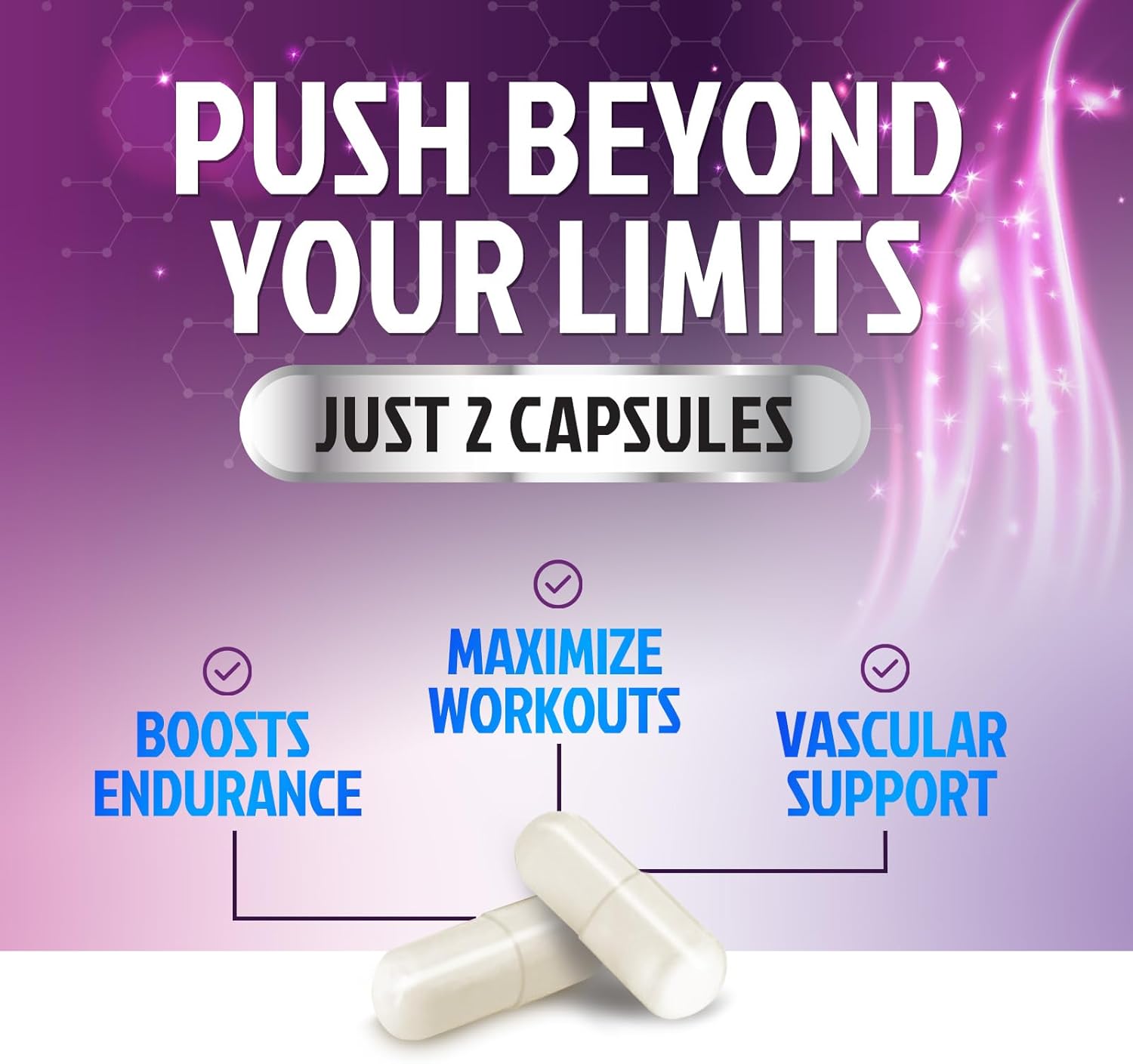 L-Arginine Complex 1500mg - 3X Strength L-Agrinine & L-Citrulline Supplement - Premium Heart Health & Muscle Supporting Nitric Oxide Booster & Energy Blend - for Men & Women Bottled USA - 120 Capsules - Image 5