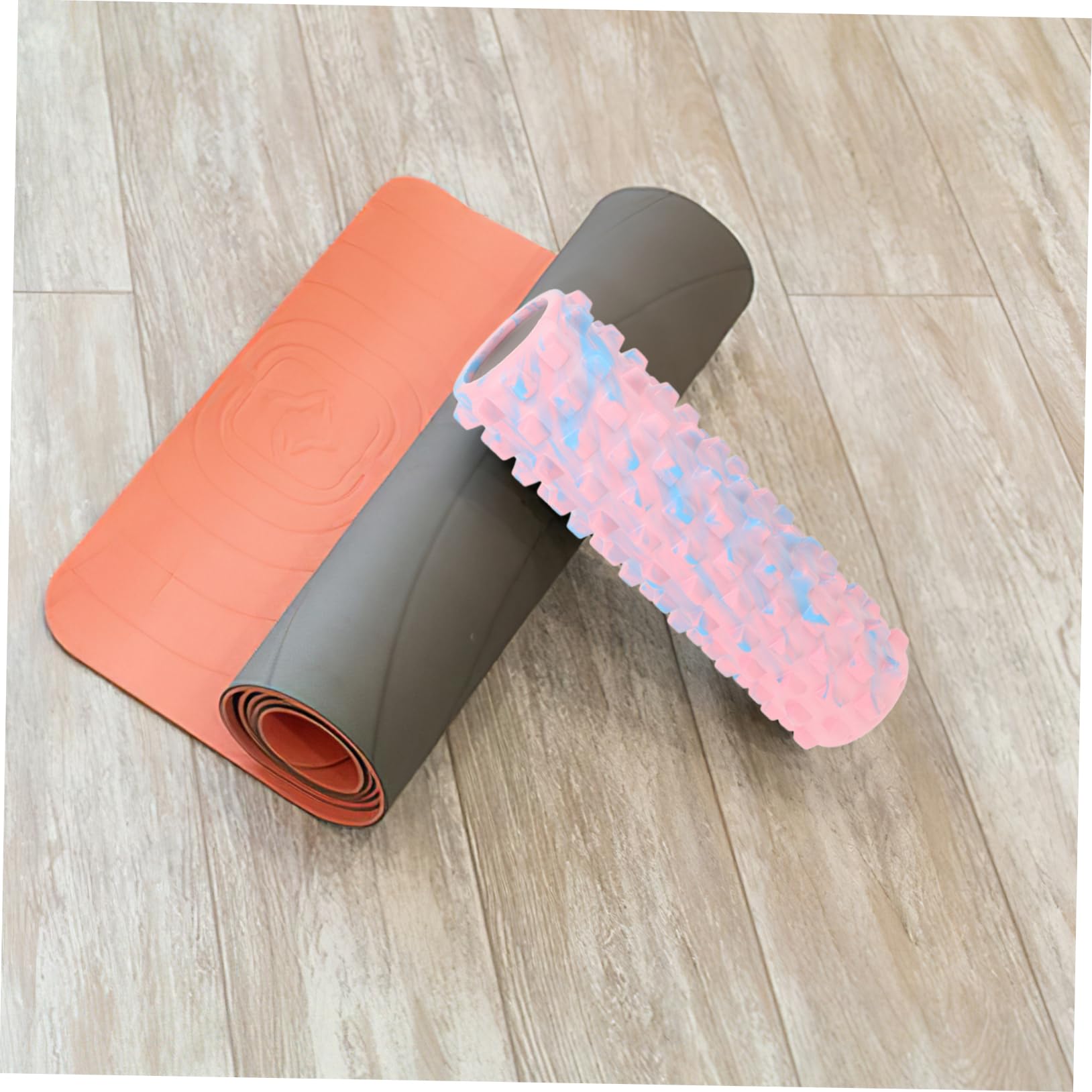 TOYANDONA Rullo Yoga in Eva per Massaggio Muscolare, Stabilizzazione del Corpo e Riabilitazione, per Allenamento e Terapia