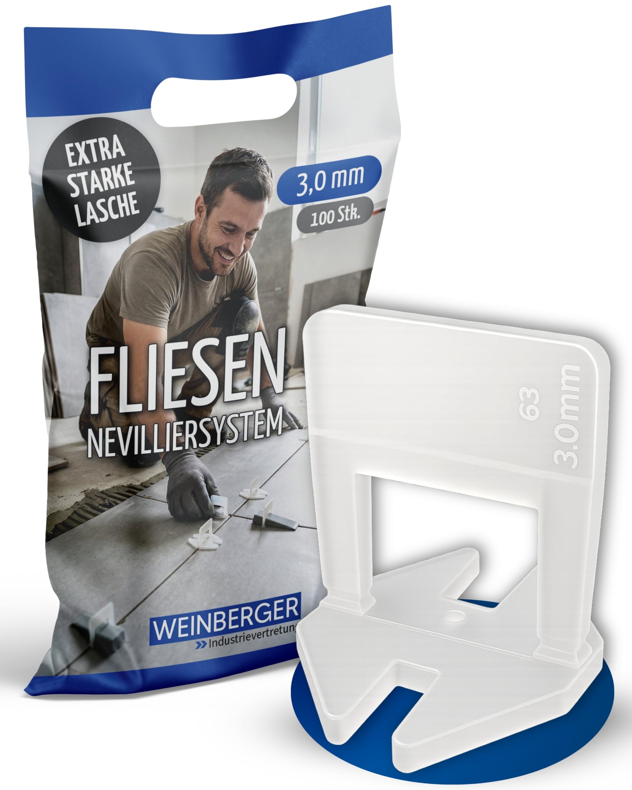 Système de nivellement de carrelage pour la rénovation des murs et sols de maison