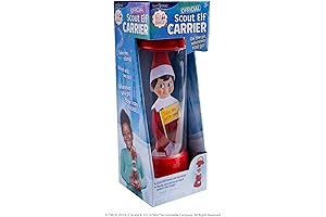 The Elf on the Shelf Scout Elf Carrier - Official Carrier for...