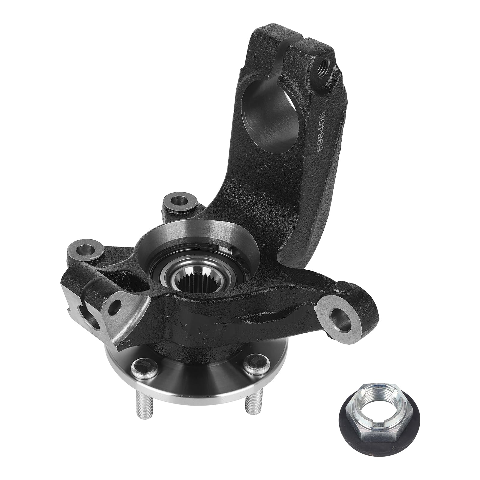 Photo 1 of Autoround Front Right Steering Knuckle & Wheel Bearing Hub Assembly for Ford