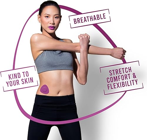 Vista 36 de Not Just A Patch CGM Parches de sensor para sensores libres y Medtronic (paquete de 20) – Resistente al agua y duradero durante 10-14 días