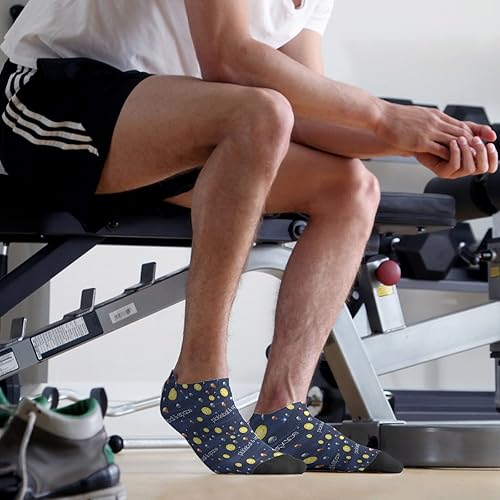 Vista 5 de devor Calcetines invisibles para hombre, calcetines invisibles, calcetines invisibles, calcetines de pelleball de moda, Blanco, Talla única