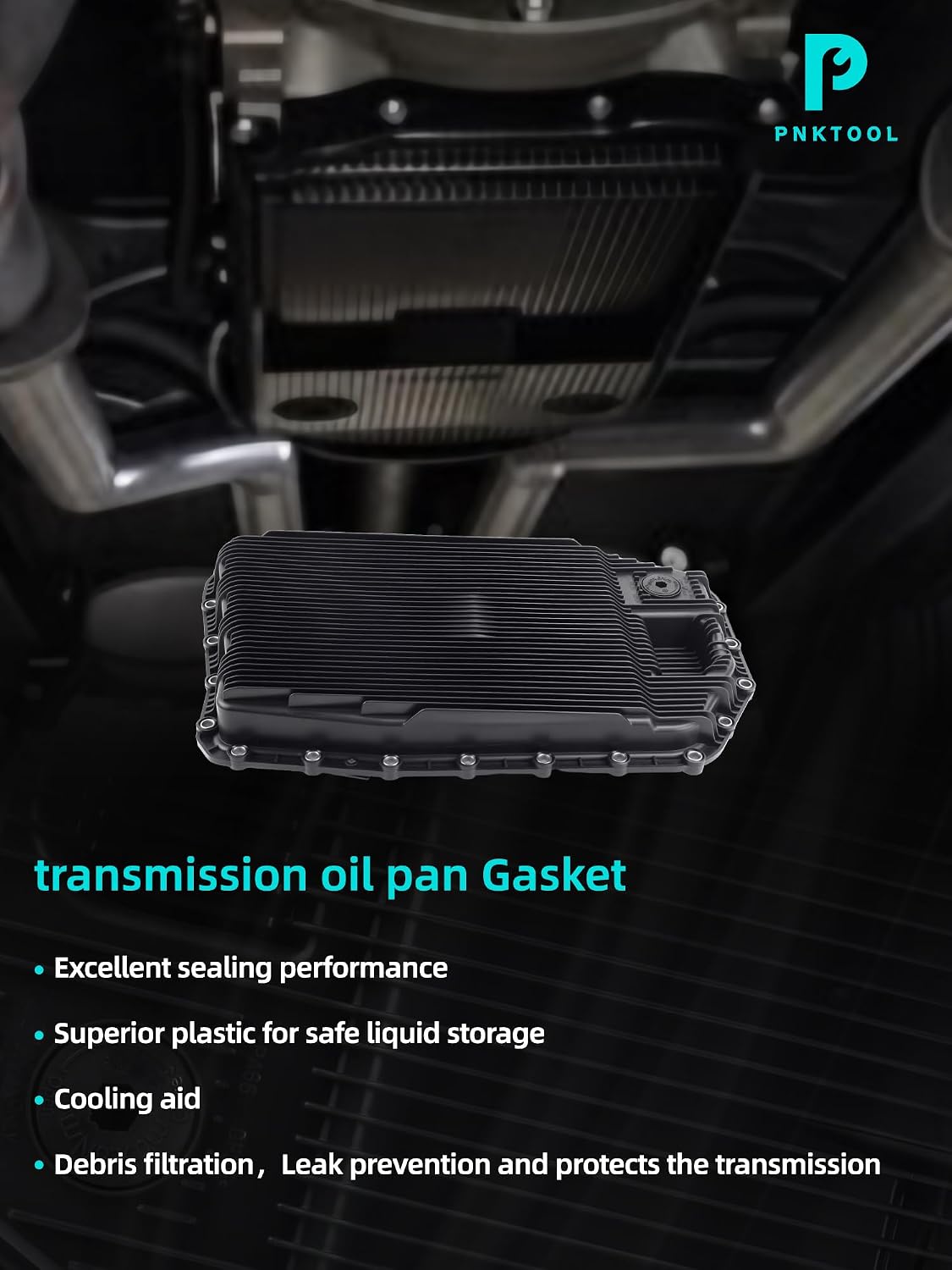 Transmission Oil Pan Gasket 24152333907 for BMW 335xi 528xi 528i 530i X5 E70 X6 xDrive35i E71 E72 Z4 740i Transmission Repair Service Kit