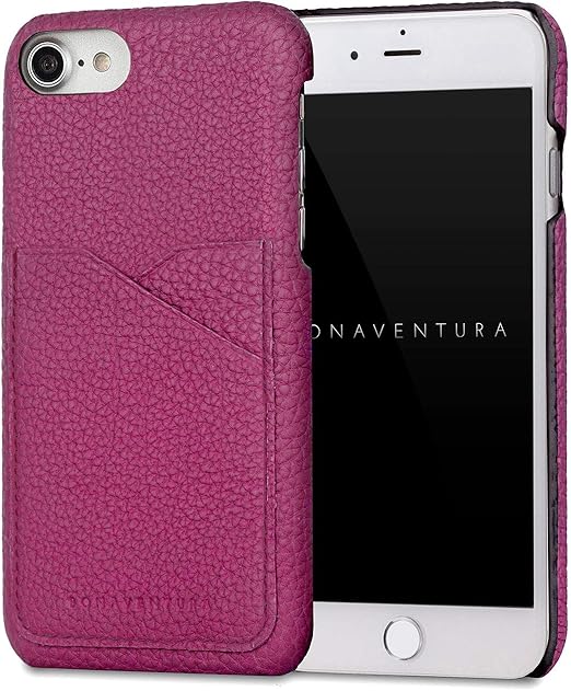 Amazon Com Bonaventura Back Cover Smartphone Case Compatible With Iphone Se 8 7 6 6s Anemone Purple Bpct8 Pu Cell Phones Accessories