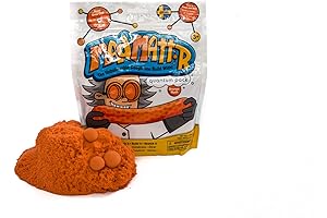 Orange Kinetic Sand: The Ultimate Tactile Delight
