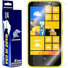 ArmorSuit MilitaryShield Screen Protector for Nokia Lumia 620 - [Max Coverage] Anti-Bubble HD Clear Film