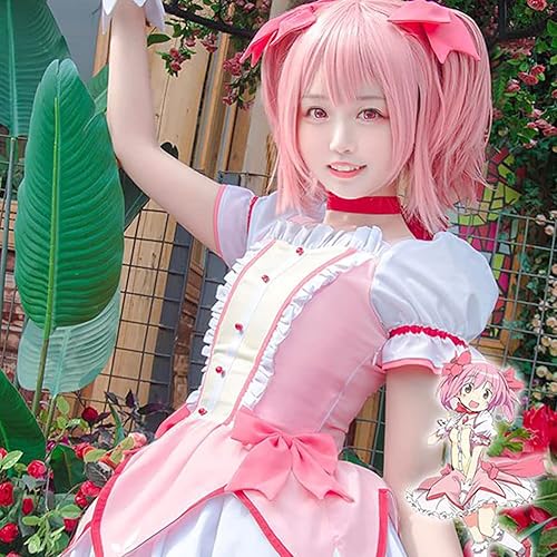 Miniatura 5 de Anime Homura Cosplay Costume Uniform Dress Halloween Outfit