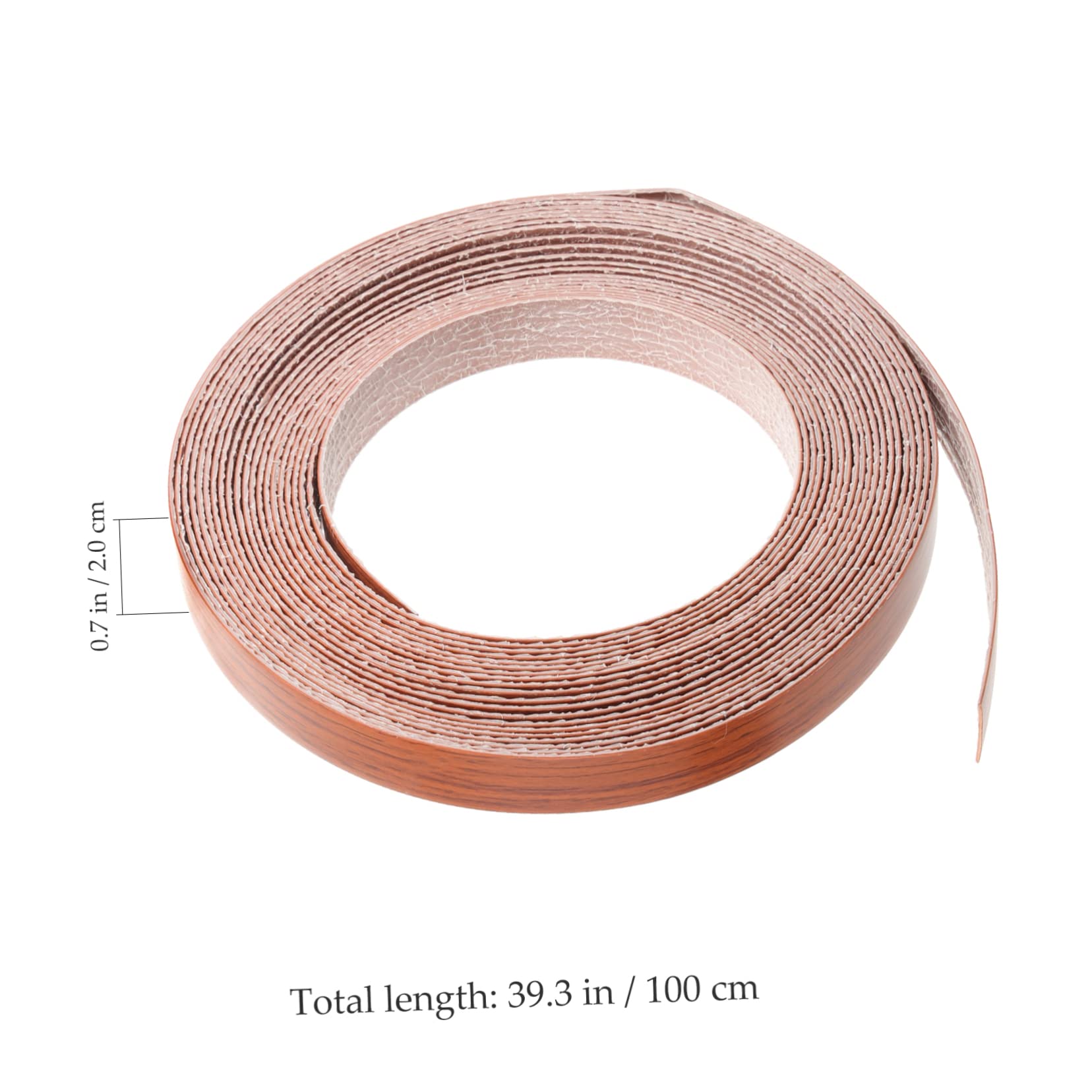 NULYLU Furniture Banding Tape Veneer Tape for Cabinets Kitchen Cabinet Banding