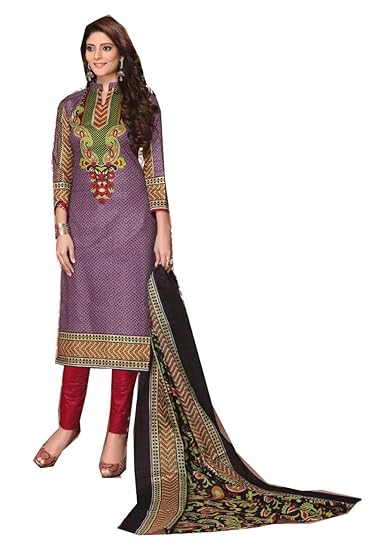 printed suit design neck