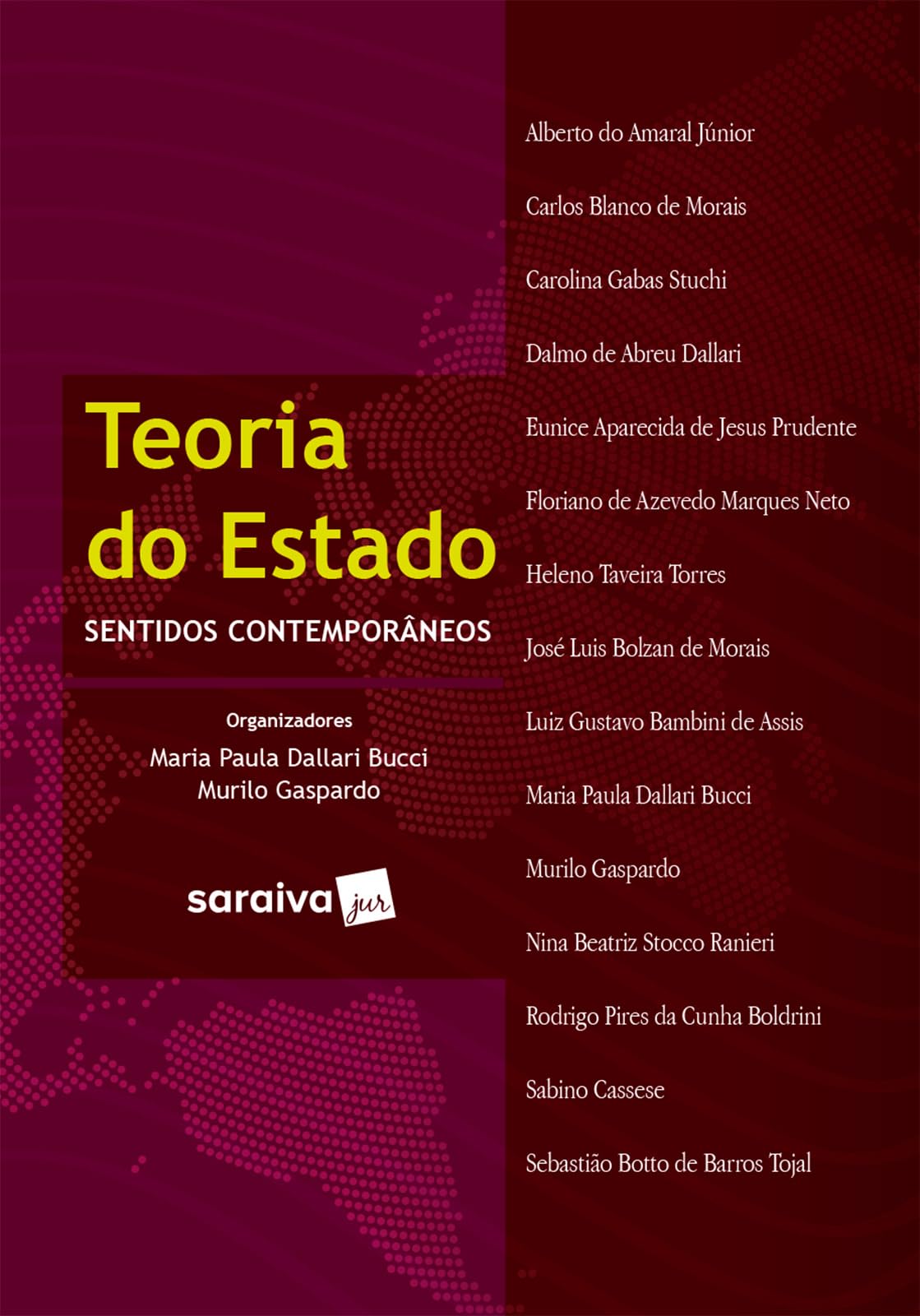 Capa de Teoria do Estado - 1ª Edição 2018