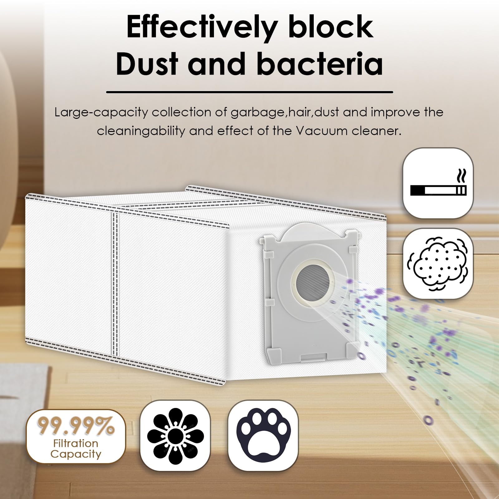 Per Ecovacs Deebot X1 OMNI Turbo / X1 Plus / T10 Omni
