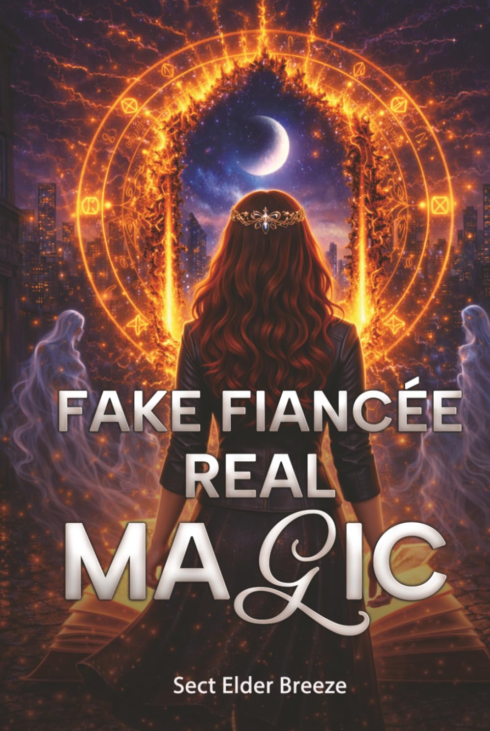 Fake Fiancée, Real Magic: Supernatural Comedy Adventure Book 3 (Fake Fiancée, Real Magic: A Billionaire Romantic Comedy)