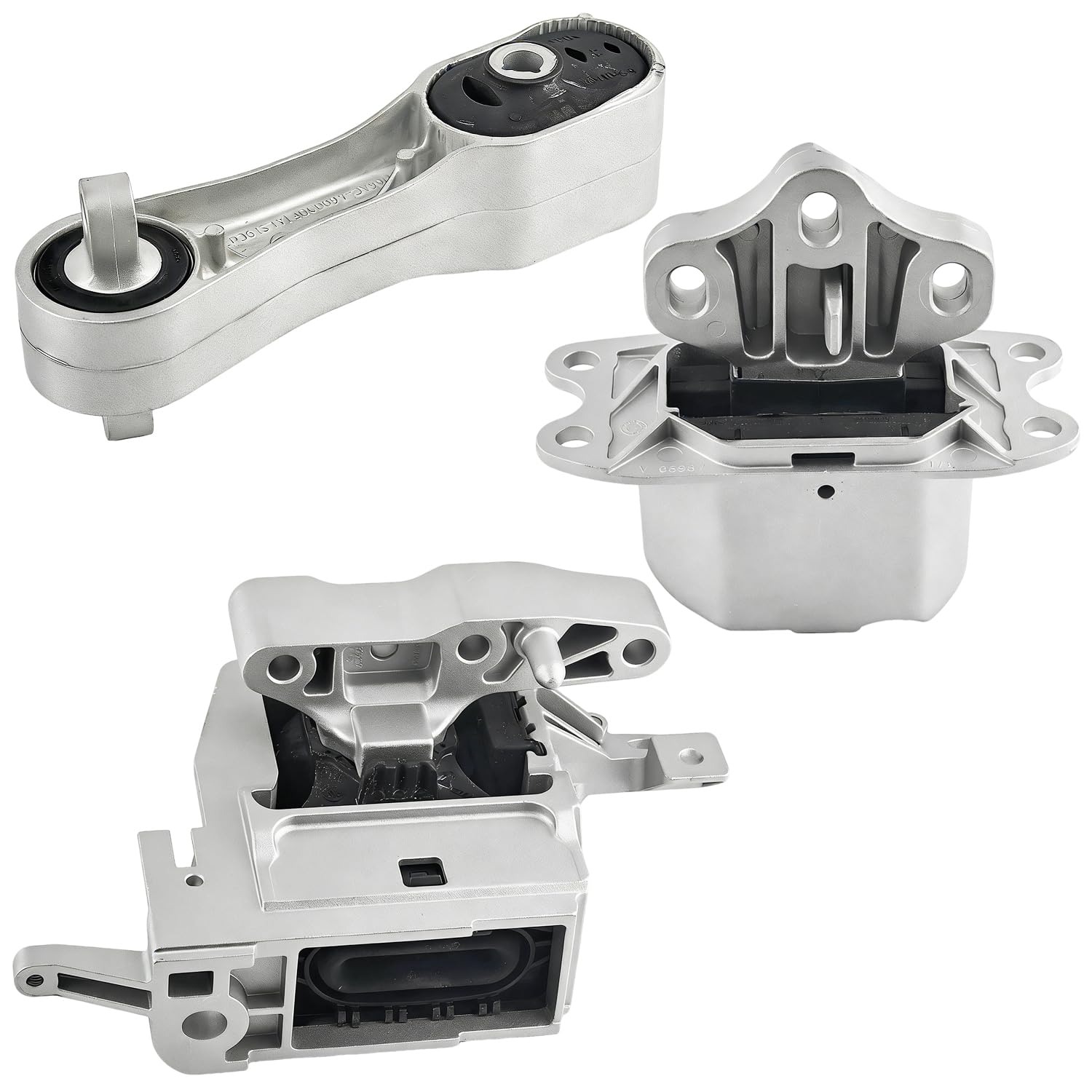 Amazon.com: 3Pcs Engine Motor Transmission Mount Set 10122 10126