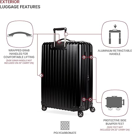 115 cm luggage