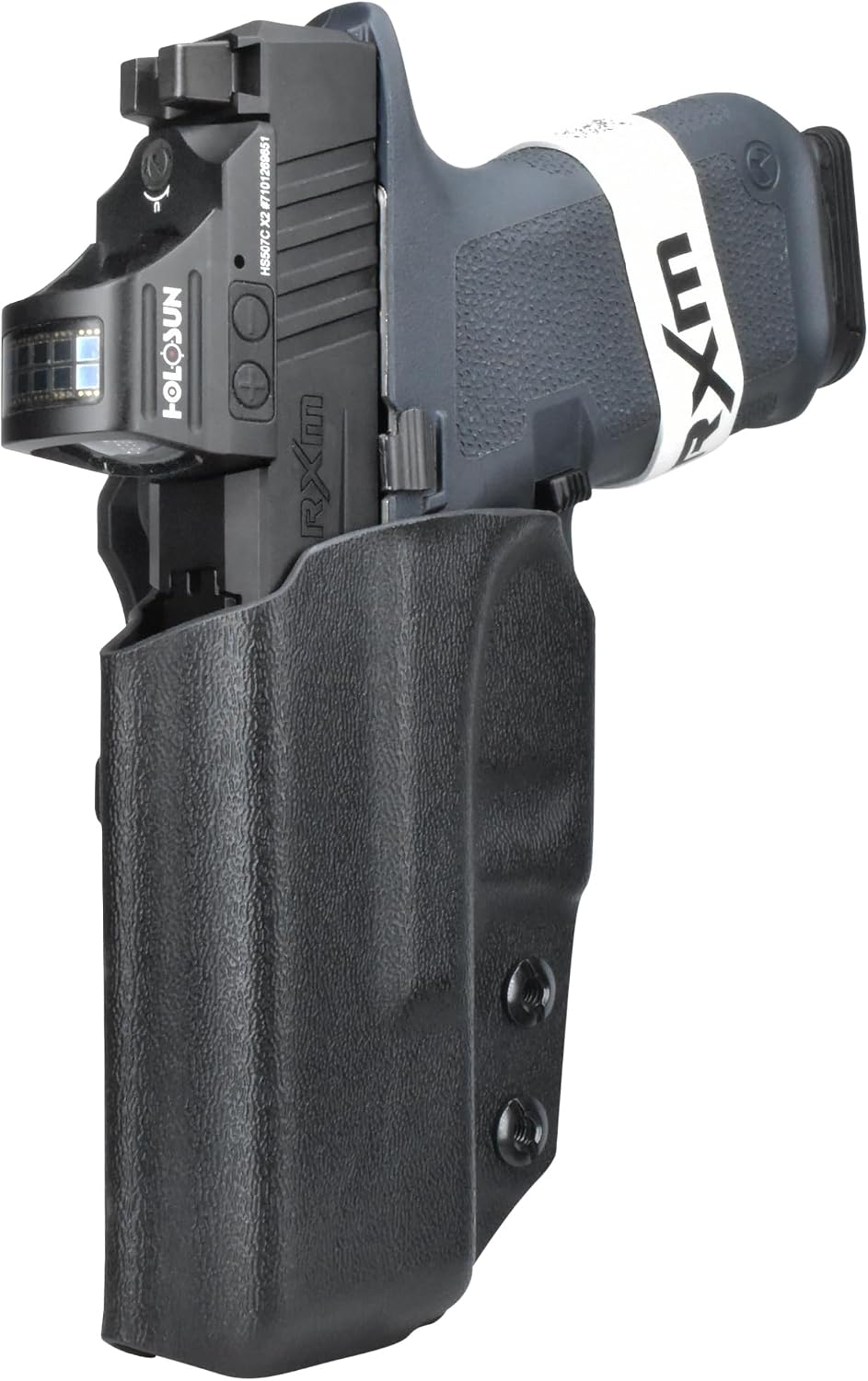 IWB Minimalist Holster - Inside The Waistband Holster - fits Rugr RXM 4''