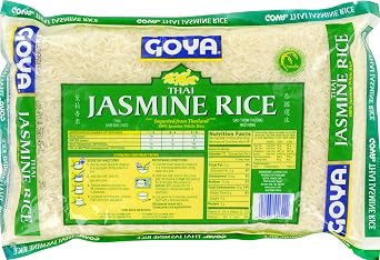 Goya Organic Thai Jasmine Rice, Fat Free, Sodium Free, Vegan, Kosher Friendly, 32 Ounce(Pack of 20)