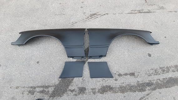 ANG E500 Look front wide fenders/wing SET For Mercedes W124 all models