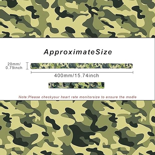 Miniatura 4 de FITCENT Correa de repuesto para monitor de frecuencia cardíaca compatible con Orange Theory Fitness, OTF, OT Beat Burn