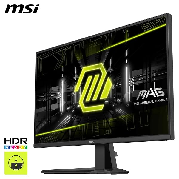 MSI MAG 275QF 27 Zoll WQHD Gaming Monitor - 2560 x 1440 Rapid IPS Panel, 180 Hz / 0.5ms (GtG, Min.),101% sRGB Colour Gamut, Frameless Design, HDR Ready - DisplayPort 1.4, HDMI 2.0b(WQHD@144Hz) - 3