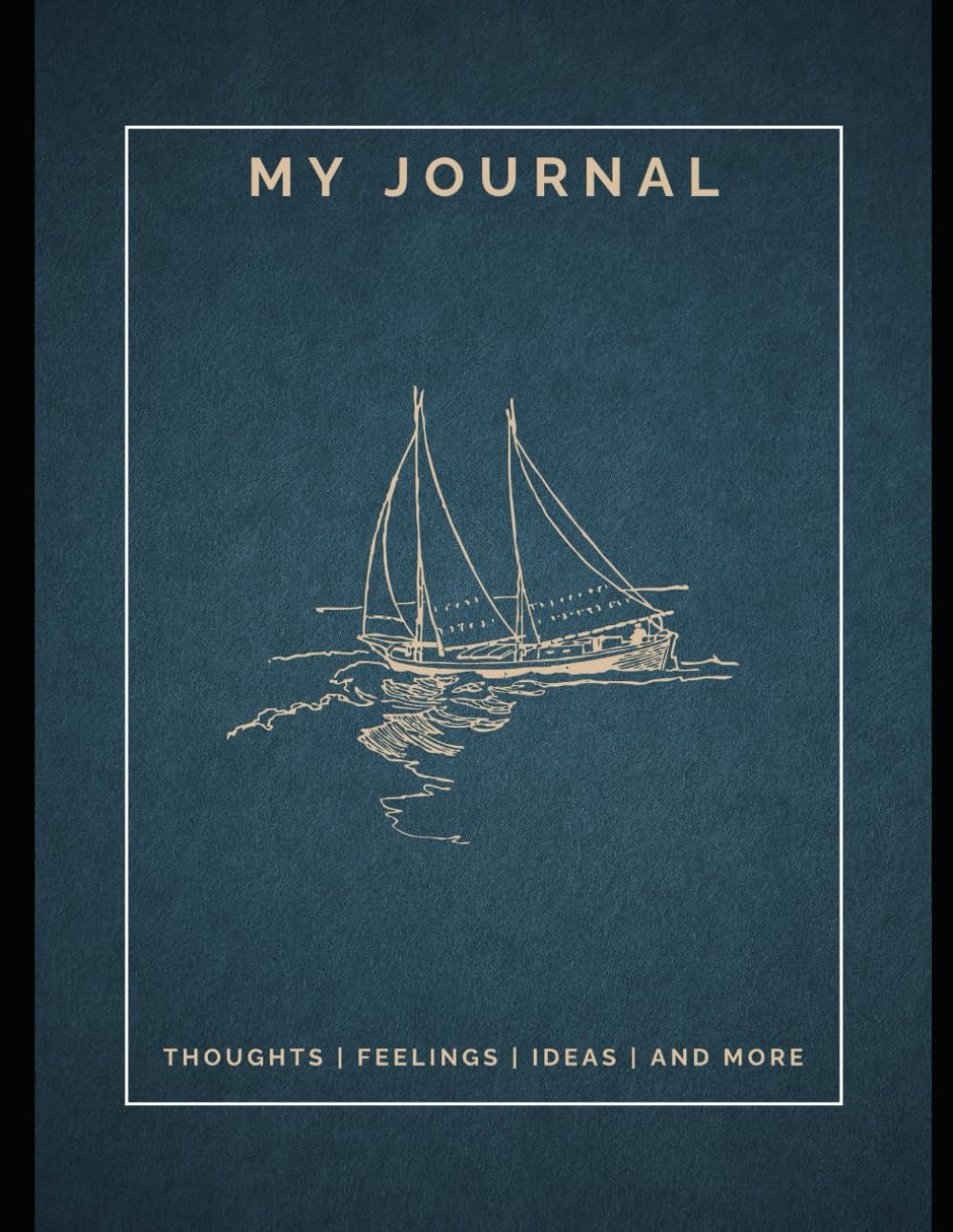 The Journal of Becoming: A Safe Space to Think, Heal, and Grow