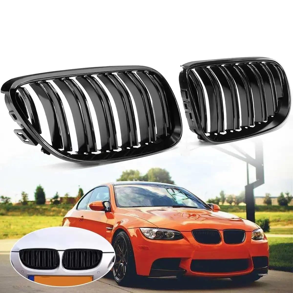 Voiture grille capot avant calandre Série 3 E92 E93 2011 2012 2013 - 2