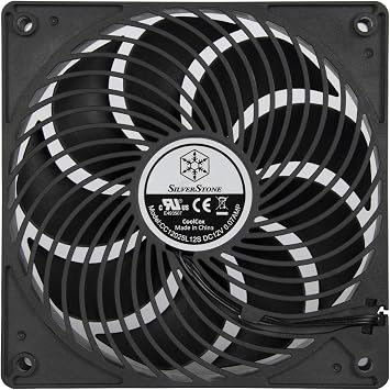 Silverstone Air Penetrator 120i Quiet 120mm air Channeling Computer Fan, SST-AP120i
