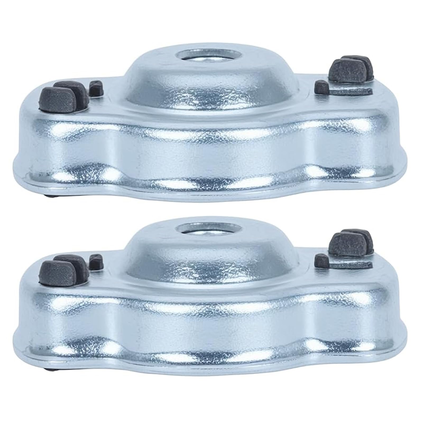 2Pcs Stainless Steel Recoil Starter Cup 41401902010 for Trimmer Brush Cutter Repair Recoils Starter Assembly